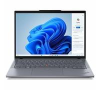 Lenovo ThinkPad T14 Gen 5 21ML0054US 14" Touchscreen Notebook - WUXGA - Intel Core Ultra 7 155U - 16 GB - 1 TB SSD - Tastiera inglese - Grigio - Chip Intel - 1920 x 1200 - Windows 11 Pro - Intel -