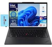 Lenovo ThinkPad T14 Gen 5 AI Powered Business Laptop 14" IPS FHD+ Display (Intel Core Ultra 7 155U (>i7-13700H), 64GB DDR5, 1TB SSD, Copilot, Backlit KB, FP, Win 11 Pro) w/DKZ USB Port Expander