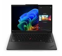 Lenovo ThinkPad T14 Gen 6 21QG002AUS - Notebook touchscreen da 14", WUXGA, Intel Core Ultra 7 2a generazione 268V, tecnologia vPro, 32 GB, SSD da 1 TB, tastiera inglese (US), nero, chip Intel, 1920 x