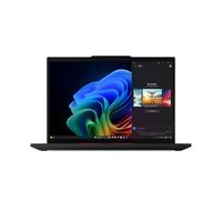 Lenovo ThinkPad T14 Gen 6 [AMD] Copilot+ PC AMD Ryzen AI 5 340 Computer portatile 35,6 cm [14] WUXGA 16 GB DDR5-SDRAM 512 GB SSD Wi-Fi 7 [802.11be] Windows 11 Pro Tedesco Nero (TP T14 G6 AI R5P 340 1