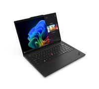 Lenovo ThinkPad T14 Gen 6 [AMD] Copilot+ PC AMD Ryzen AI 5 340 Computer portatile 35,6 cm [14] WUXGA 16 GB DDR5-SDRAM 512 GB SSD Wi-Fi 7 [802.11be] Windows 11 Pro Tedesco Nero (TP T14 G6 AI R5P 340 1