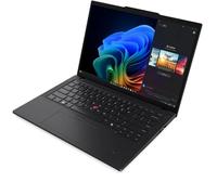 Lenovo ThinkPad T14 Gen 6 [AMD] Copilot+ PC AMD Ryzen AI 5 340 Computer portatile 35,6 cm [14] WUXGA 32 GB DDR5-SDRAM 1 TB SSD Wi-Fi 7 [802.11be] Windows 11 Pro Tedesco Nero (TP T14 G6 AI R5P 340 32G
