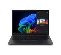 Lenovo ThinkPad T14 Gen 6 [AMD] Copilot+ PC AMD Ryzen AI 5 PRO 340 Computer portatile 35,6 cm [14] WUXGA 32 GB DDR5-SDRAM 512 GB SSD Wi-Fi 7 [802.11be] Windows 11 Pro Tedesco Nero (TP T14 G6 AI R5P-3