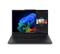 Lenovo ThinkPad T14 Gen 6 [AMD] Copilot+ PC AMD Ryzen AI 5 PRO 340 Computer portatile 35,6 cm [14] WUXGA 32 GB DDR5-SDRAM 512 GB SSD Wi-Fi 7 [802.11be] Windows 11 Pro Tedesco Nero (TP T14 G6 AI R5P-3