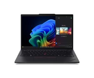 Lenovo ThinkPad T14 Gen 6 (AMD) Copilot+ PC AMD Ryzen AI 7 350 Computer portatile 35,6 cm (14 ) WUXGA 32 GB DDR5-SDRAM 1 TB SSD Wi-Fi 7 (802.11be) Windows 11 Pro Tedesco Nero - Nouvo