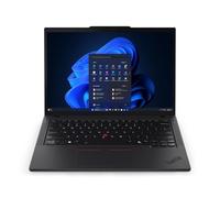 Lenovo ThinkPad T14 Gen 6 [Intel] Intel Core Ultra 7 255U Computer portatile 35,6 cm [14] WUXGA 16 GB DDR5-SDRAM 512 GB SSD Wi-Fi 6E [802.11ax] Windows 11 Pro Tedesco Nero (TP T14 G6 CU7-255U 16GB -