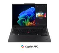 Lenovo ThinkPad T14 Gen 6 Processore Intel® Core Ultra 7 258V LPE-core fino a 3,7 GHz P-core fino a 4,8 GHz, MOP 32 GB, Windows 11 Pro 64, 1 TB SSD M.2 2280 PCIe Gen5 Performance TLC Opal - 21QGCTO1WW