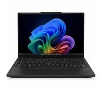 Lenovo ThinkPad T14 Gen 7 21WN00C0US Touch Screen Copilot+ PC Notebook - WUXGA - 60Hz - Intel Core Ultra 7 Series 3 365 - Tecnologia vPro - 32GB - 512GB SSD - Tastiera Inglese - Nero