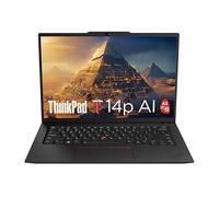 Lenovo ThinkPad T14p Gen 2 Business Laptop, 2025, 14.5" 3072×1920 IPS, Intel-16 Core Ultra 9 185H, 32GB DDR5, 2TB SSD, Win11 Pro, Backlit KB, Wi-Fi 6E, BT 5.3, Thunderbolt 4, fotocamera IR 1080p, nero