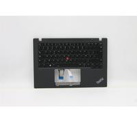 Lenovo THINKPAD T14s 2 Tastiera Palmrest Top Cover Belgio Nero 5M11A37507