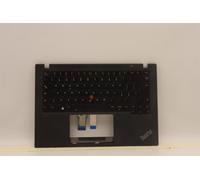 Lenovo THINKPAD T14s 2 Tastiera Supporto per Polsi Italiano Nero Retroilluminato
