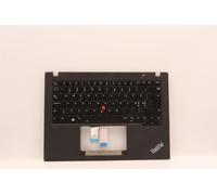 Lenovo THINKPAD T14s 3 Tastiera Palmrest Top Cover Norvegese Nero 5M11H25986
