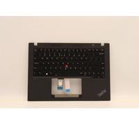 Lenovo THINKPAD T14s 3 Tastiera Palmrest Top Cover US Europa Nero 5M11G27204