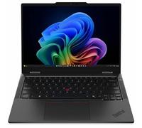 Lenovo ThinkPad T14s Gen 2 21YY001JUS Touch Screen Convertibile Copilot+ PC Portatile 2 in 1 - WUXGA - 60Hz - Intel Core Ultra 7 Series 3 355-32GB - 512GB - Tastiera Inglese - Nero
