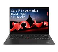 Lenovo ThinkPad T14s Gen 4 - PC portatile professionale 14" Touch (Core i7, 32GB RAM, 512GB SSD, Win 11 Pro) - Leggero e potente, ideale per azienda, tastiera AZERTY francese