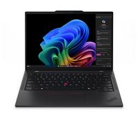 LENOVO ThinkPad T14s Gen 6 (Snapdragon) NOTEBOOK, 14 ", processore Qualcomm Snapdragon X1E-78-100, Qualcomm Adreno™ Onboard Graphics, RAM 32 GB, 1 TB SSD, Nero, Windows 11 Pro