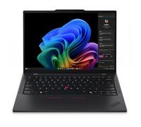 Lenovo ThinkPad T14s Gen 6 Ultraslim Copilot+ Laptop, Snapdragon X Elite X1E-78-100 Processor, 14" WUXGA (1920 x1200), IPS, antiriflesso, 64GB DDR5, 2TB SSD, Qualcomm Adreno GPU, Windows 11 - Nero