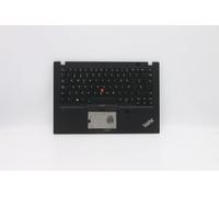Lenovo THINKPAD T14s Tastiera Palmrest Spagnolo Nero Retroilluminato 5M10Z41429
