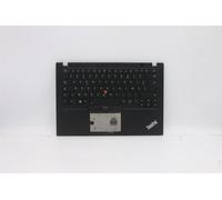 Lenovo THINKPAD T14s Tastiera Palmrest Top Cover Francese Nero 5M10Z41275