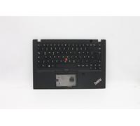 Lenovo THINKPAD T14s Tastiera Palmrest Top Cover Tedesco Nero Backlit 5M10Z41666