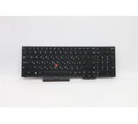 Lenovo THINKPAD T15 Gen 2 T15 P15s Tastiera Ebraica Nero 5N20V78157