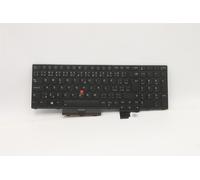 Lenovo THINKPAD T15g 1 P15 1 Tastiera Ceca Nero Retroilluminato 5N20Z74894