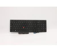Lenovo THINKPAD T15g 1 P15 1 Tastiera Spagnolo Nero Retroilluminato 5N20Z74868