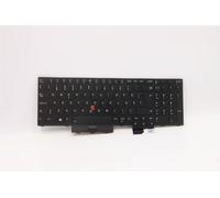 Lenovo THINKPAD T15g 1 P15 1 Tastiera Swedese Finlandese Nero Backlit 5N20Z74880