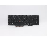Lenovo THINKPAD T15g 1 P15 1 Tastiera US Nero Retroilluminato 5N20Z74785