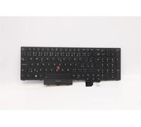 Lenovo THINKPAD T15g 2 P15 2 Tastiera Ceca Slovenia Nero Backlit 5N21B44363