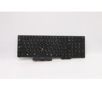 Lenovo THINKPAD T15g 2 P15 2 Tastiera Giapponese Nero Retroilluminato 5N21B44354