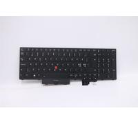 Lenovo THINKPAD T15g 2 P15 2 Tastiera Nordic Nero Retroilluminato 5N21B44362