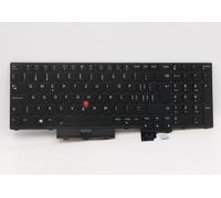 Lenovo THINKPAD T15g 2 P15 2 Tastiera Swiss Nero Retroilluminato 5N21B44350