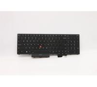 Lenovo THINKPAD T15g 2 P15 2 Tastiera US Nero Retroilluminato 5N21B44328