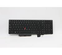 Lenovo THINKPAD T15g Gen 1 P15 Tastiera Portoghese Nero 5N20Z74826