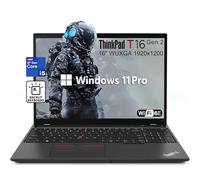 Lenovo ThinkPad T16 Gen 2 16" FHD+ Business Laptop Computer, 13th Gen Intel 10-Core i5-1335U (Beat i7-1255U), 24GB DDR4 RAM, 1TB PCIe SSD, WiFi 6E, BT 5.3, Tastiera retroilluminata, Windows 11 Pro