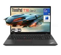 Lenovo ThinkPad T16 Gen 2 16" FHD+ Business Laptop Computer, Intel 10-Core i5-1335U (Beat i7-1255U), 24GB DDR4 RAM, 1TB PCIe SSD, WiFi 6E, Bluetooth 5.3, Tastiera retroilluminata, Windows 11 Pro