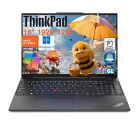 Lenovo ThinkPad T16 Gen 2 16 pollici FHD+ Business Laptop Computer, Intel 10-Core i5-1335U (Beat i7-1255U), 16GB DDR4 RAM, 512GB PCIe SSD, WiFi 6E, BT 5.3, tastiera retroilluminata,