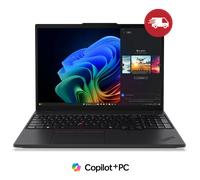 Lenovo ThinkPad T16 Gen 4 16 AMD Processore AMD Ryzen AI 5 PRO 340 da 2 GHz fino a 4,8 GHz, Windows 11 Home 64, 512 GB SSD TLC Opal - 21QNCTO1WWIT4