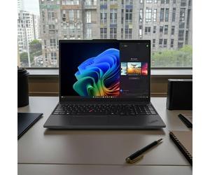 Lenovo ThinkPad T16 Gen 4 16 AMD Processore AMD Ryzen AI 7 PRO 350 da 2 GHz fino a 5 GHz, Windows 11 Pro 64, 1 TB SSD Performance TLC Opal - 21QNCTO1WWIT2