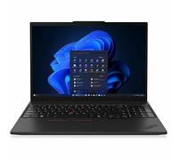 Lenovo ThinkPad T16 Gen 4 21QN0046US 16" Touchscreen Copilot+ PC Notebook - WUXGA - AMD Ryzen AI 7 PRO 350-32 GB - 512 GB SSD - Tastiera Inglese - Nero