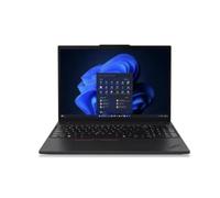 Lenovo ThinkPad T16 Gen 4 Laptop - Intel Core Ultra 5 225U, 16 GB RAM, 512 GB SSD, W11 Pro, 16" WUXGA IPS, Non-Touch, Nero Eclipse (21QE005WUS)