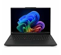 Lenovo ThinkPad T16 Gen 5 21WT000GUS Touch Screen Copilot+ PC Notebook - WUXGA - 60Hz - Intel Core Ultra 7 Series 3 365 - Tecnologia vPro - 32GB - 512GB SSD - Tastiera Inglese - Nero - Intel