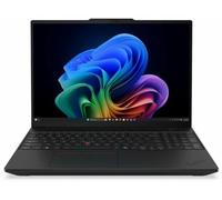 Lenovo ThinkPad T16 Gen 5 21WT0066US 16" Copilot+ PC Notebook - WUXGA - 60Hz - Intel Core Ultra 7 Series 3 355-16GB - 512GB SSD - Tastiera Inglese - Nero