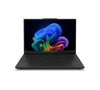 Lenovo ThinkPad T16 Gen 5 [AMD] AMD Ryzen? 5 PRO 215 Workstation mobile 40,6 cm [16] WUXGA 16 GB DDR5-SDRAM 512 GB SSD Wi-Fi 7 [802.11be] Windows 11 Pro Tedesco Nero (TP T16 G5 R5P-215 16GB - 512GB S