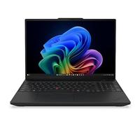 Lenovo ThinkPad T16 Gen 5 [AMD] Copilot+ PC AMD Ryzen AI 7 PRO PRO 450 Computer portatile 40,6 cm [16] WUXGA 32 GB DDR5-SDRAM 512 GB SSD Wi-Fi 7 [802.11be] Windows 11 Pro Tedesco Nero (TP T16 G5 AI R