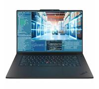 Lenovo ThinkPad T1g Gen 8 21TD000RUS - Notebook touchscreen da 16", 3,2 K, 120 Hz, Intel Core Ultra 7 2a generazione 265H, tecnologia vPro, piattaforma Intel Evo, 32 GB, SSD da 1 TB, tastiera inglese