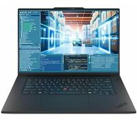 Lenovo ThinkPad T1g Gen 8 21TD000UUS - Notebook da 16", WQUXGA, 60 Hz, Intel Core Ultra 9 2nd Gen 285H, tecnologia vPro, piattaforma Intel Evo, 32 GB, SSD da 1 TB, tastiera inglese, colore nero