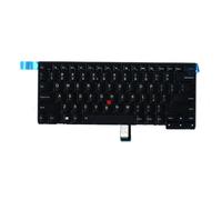 Lenovo THINKPAD T431s T440 T440p Tastiera US Internazionale Nero Backlit 01AX340
