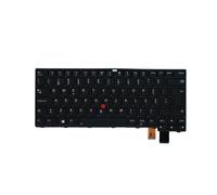 Lenovo THINKPAD T470p Tastiera Portoghese Nero Retroilluminato 01EP449
